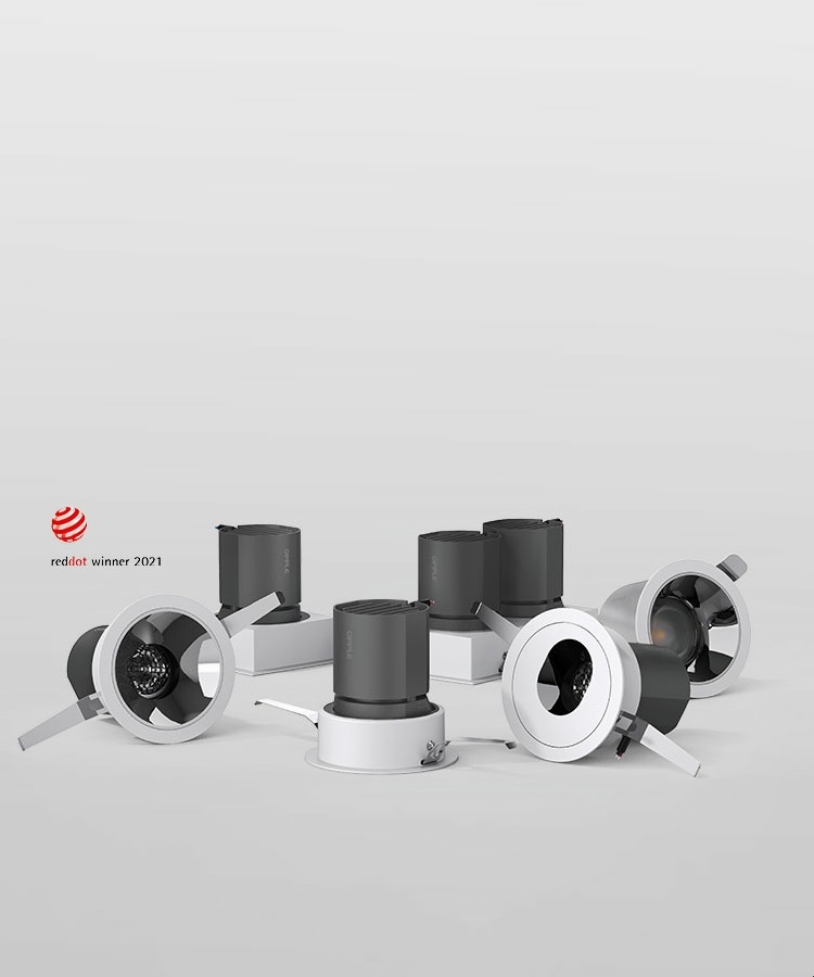 皓系列·深嵌射燈